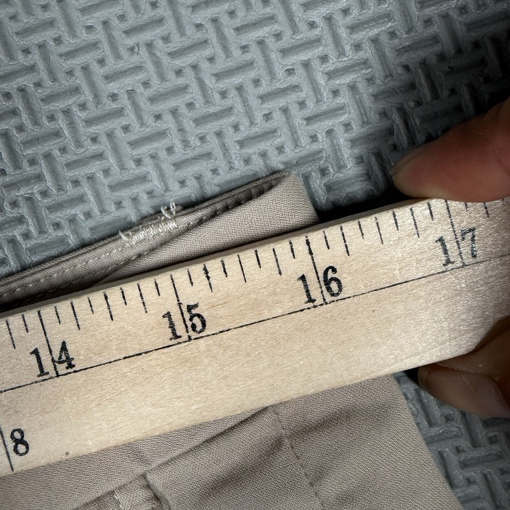 Birddogs Pants Mens 32x32(31) Beige Boom For Your Boomstick Chino Golf Tech - Picture 5 of 10